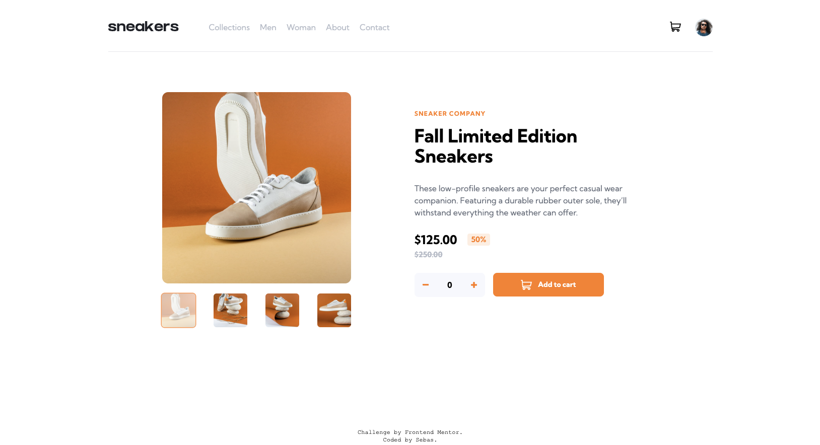 Sneakers E-Commerce